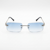 GLENZO Diamond Rimless | Schwarz Gold